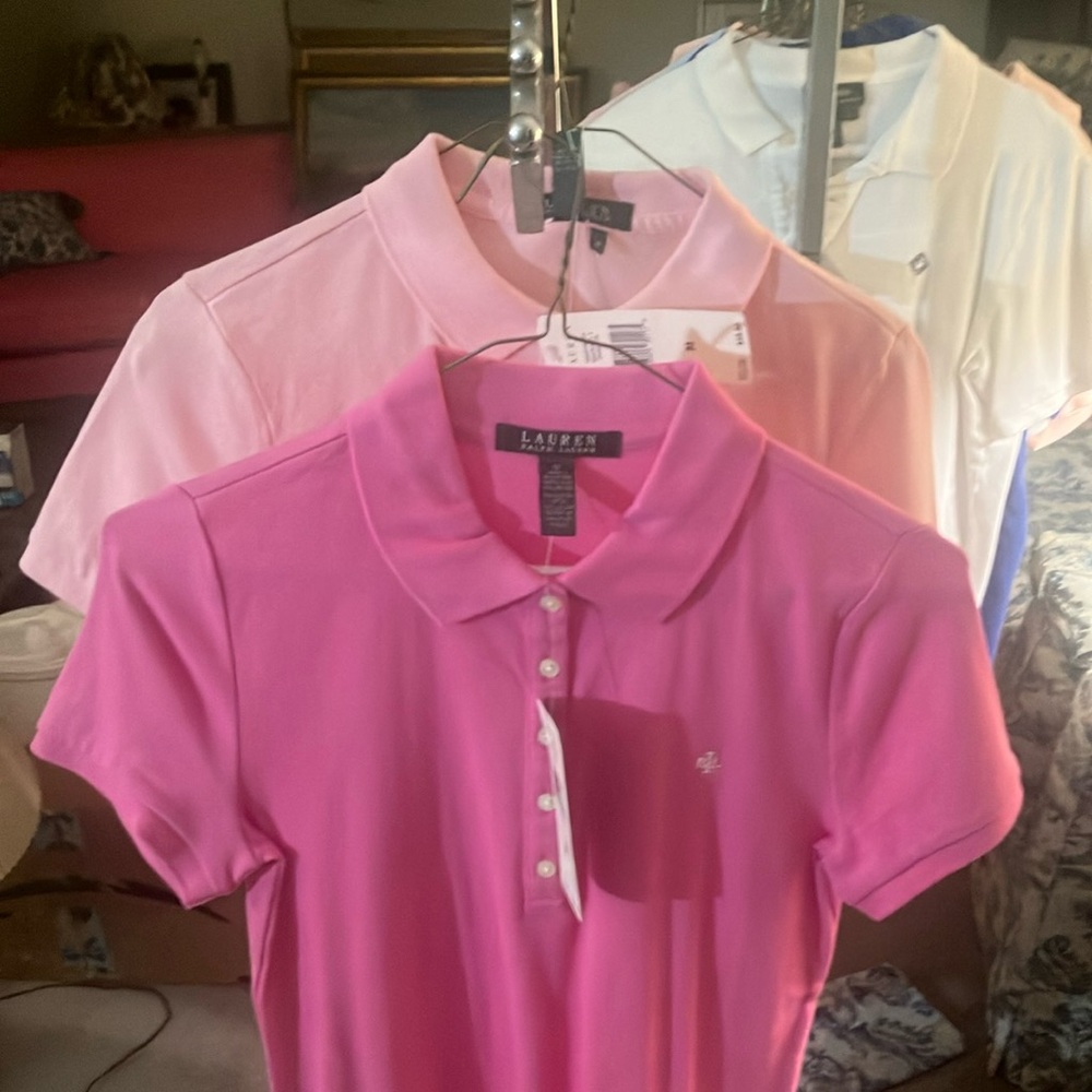 Lauren Ralph Lauren Pink Polo Shirt